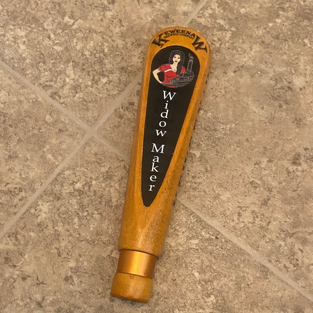 Widow Maker Beer Tap Handle